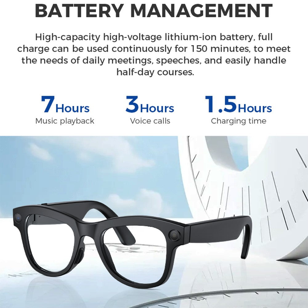 ORIVYX AI Smart Glasses