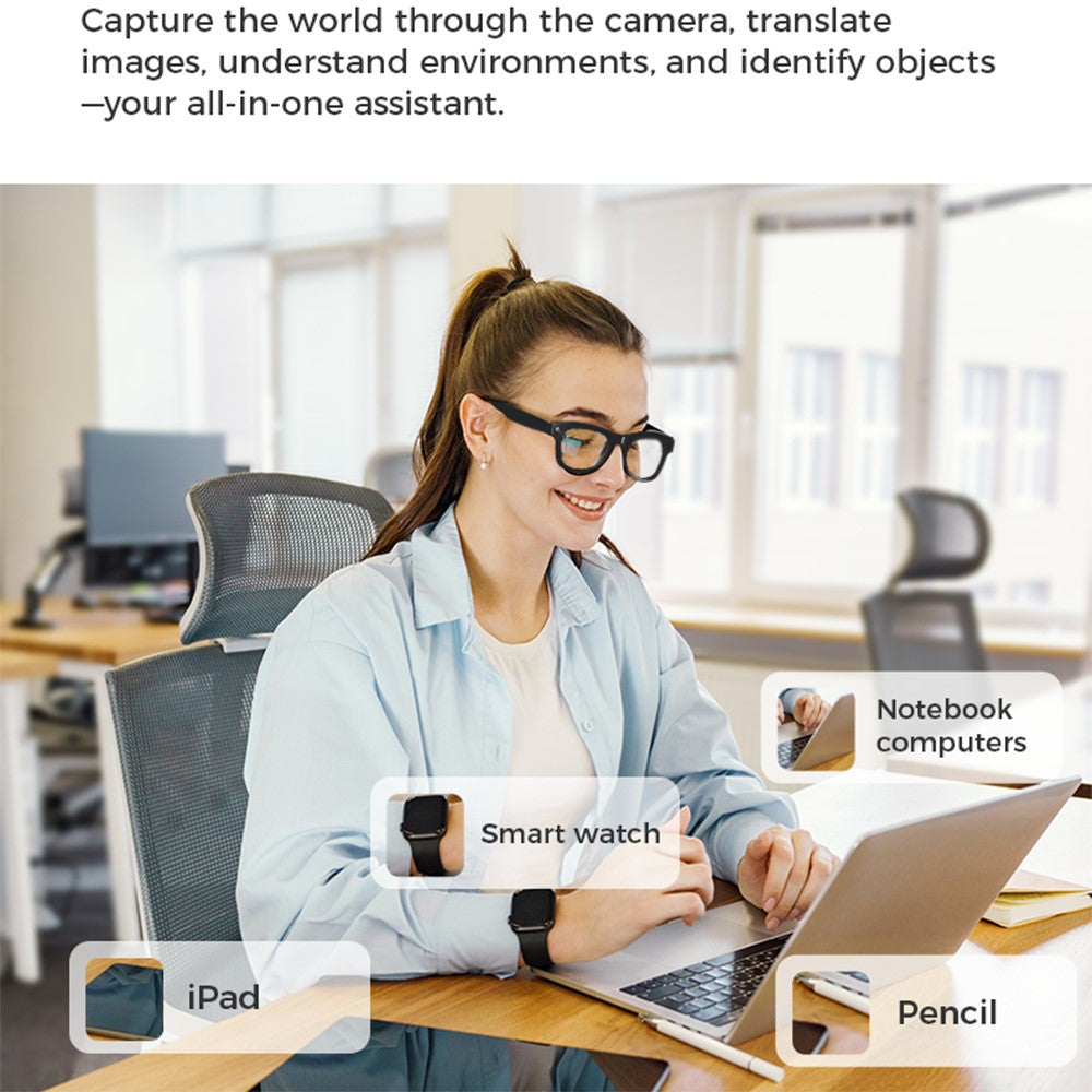 ORIVYX AI Smart Glasses