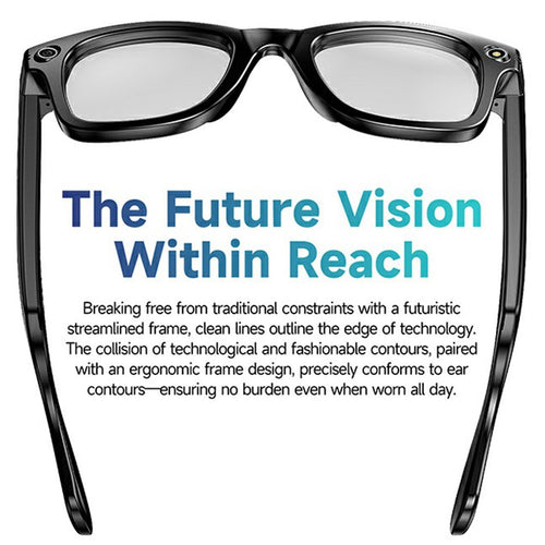 ORIVYX PRO AI Camera Smart Glasses – Record Capture & Translate