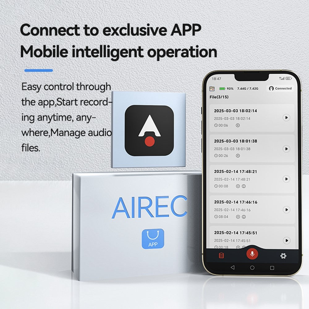 ORIVYX Grabadora de Voz Inteligente Pro – Transcripción y Traducción con IA